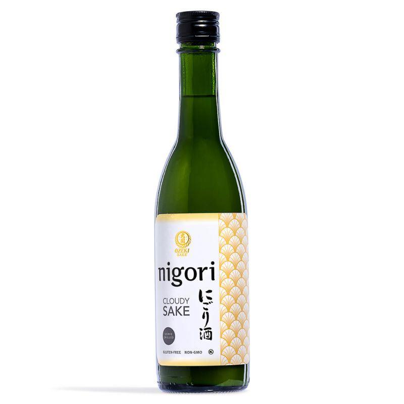 (Case) Ozeki Nigori Cloudy Sake にごり酒 (ABV 14.5%) 375ml*12
