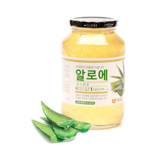 Dooraewon Aloe Tea 알로에차 12 x 570g