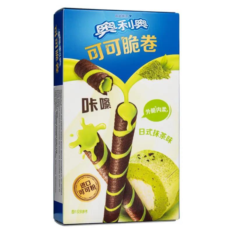 (Case) Oreo Cocoa Crispy Rolls (Green Tea Flavour) 奧利奧 可可脆卷 (日式抹茶味) 50g*24