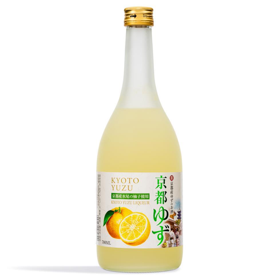(Case) Takara Kyoto Yuzu Liqueur (ABV 12%) 700ml*6