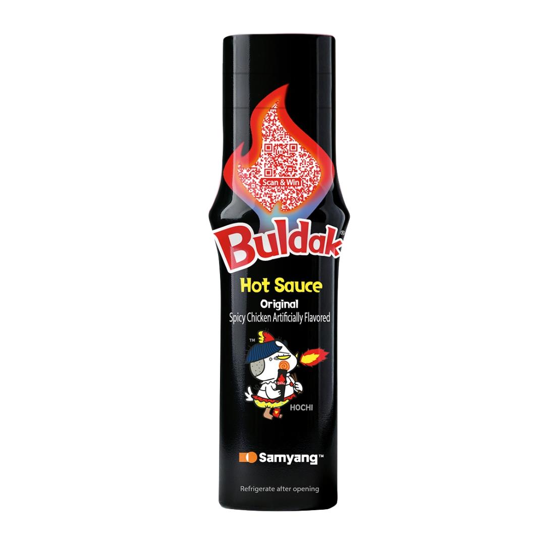 Samyang Buldak Hot Chicken Flavour Sauce 불닭소스 24 x 165ml