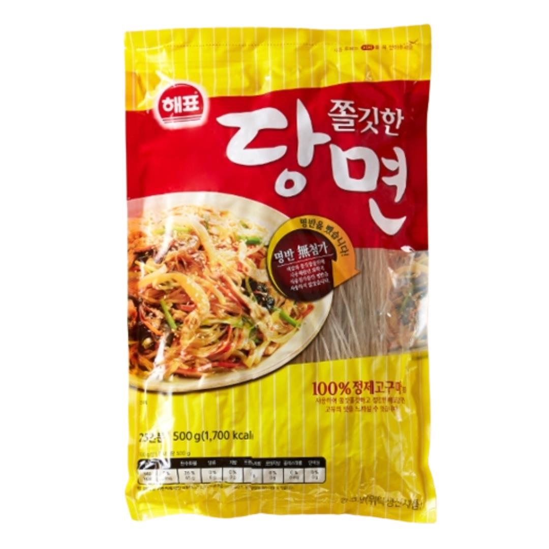 (Case) Sajo Haepyo Korean Vermicelli 500g*20
