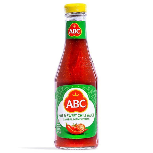 ABC Sambal Manis Pedas (Hot & Sweet Chilli Sauce) 12 x 335ml