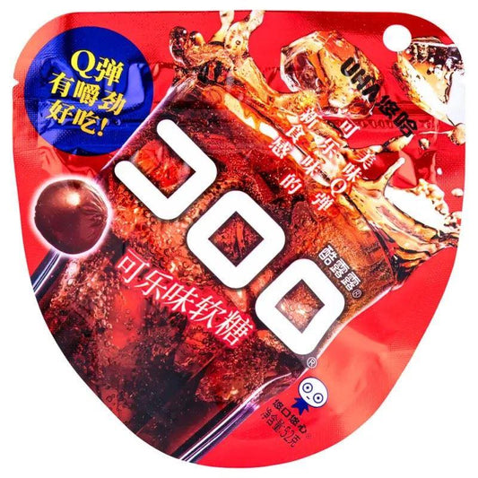 (Case) UHA Kororo Soft Candy (Cola Flavour) 悠哈 酷露露 可樂味軟糖 52g*6