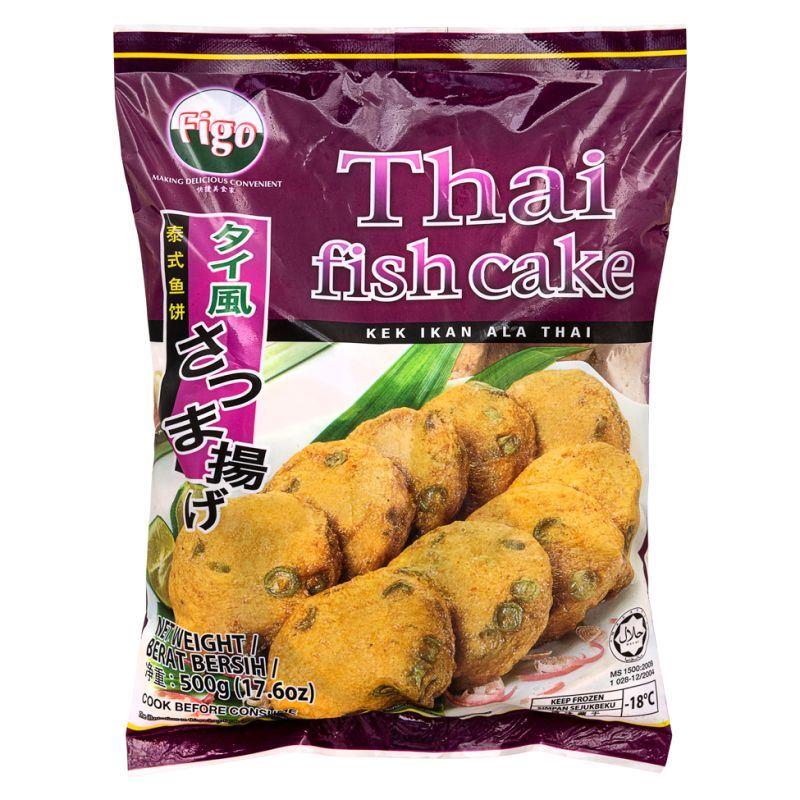 ❄️ Figo Thai Fish Cake 泰式魚餅 20 x 500g