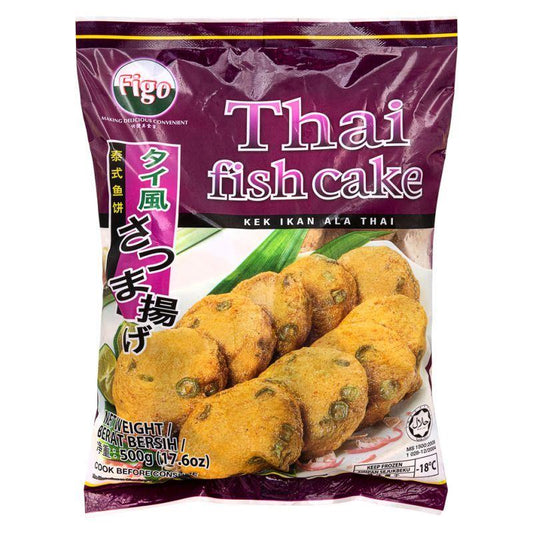 ❄️ Figo Thai Fish Cake 泰式魚餅 20 x 500g
