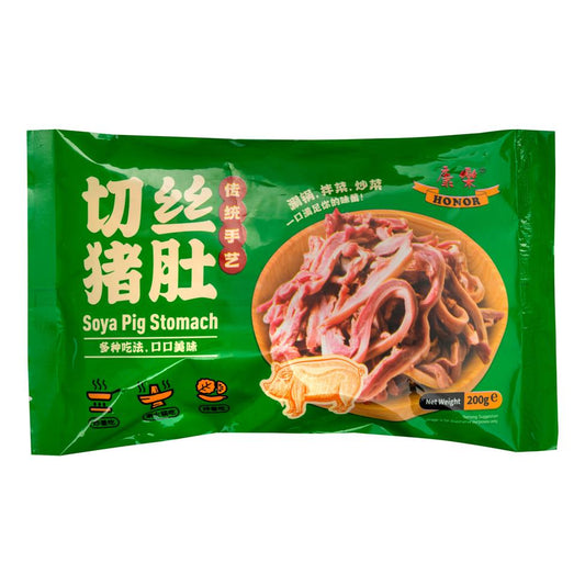 ❄️ Honor Soya Pig Stomach 康樂 切絲豬肚 20 x 200g