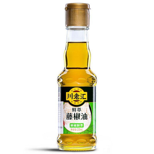 (Case) Chuan Lao Hui Green Sichuan Peppercorn Oil 川老匯 鮮萃藤椒油 210ml*24