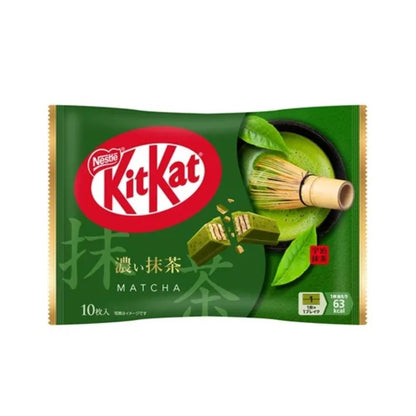 (Case) Nestle Mini Kit Kat (Double Matcha Flavour) 113g (10 pcs)*12*2