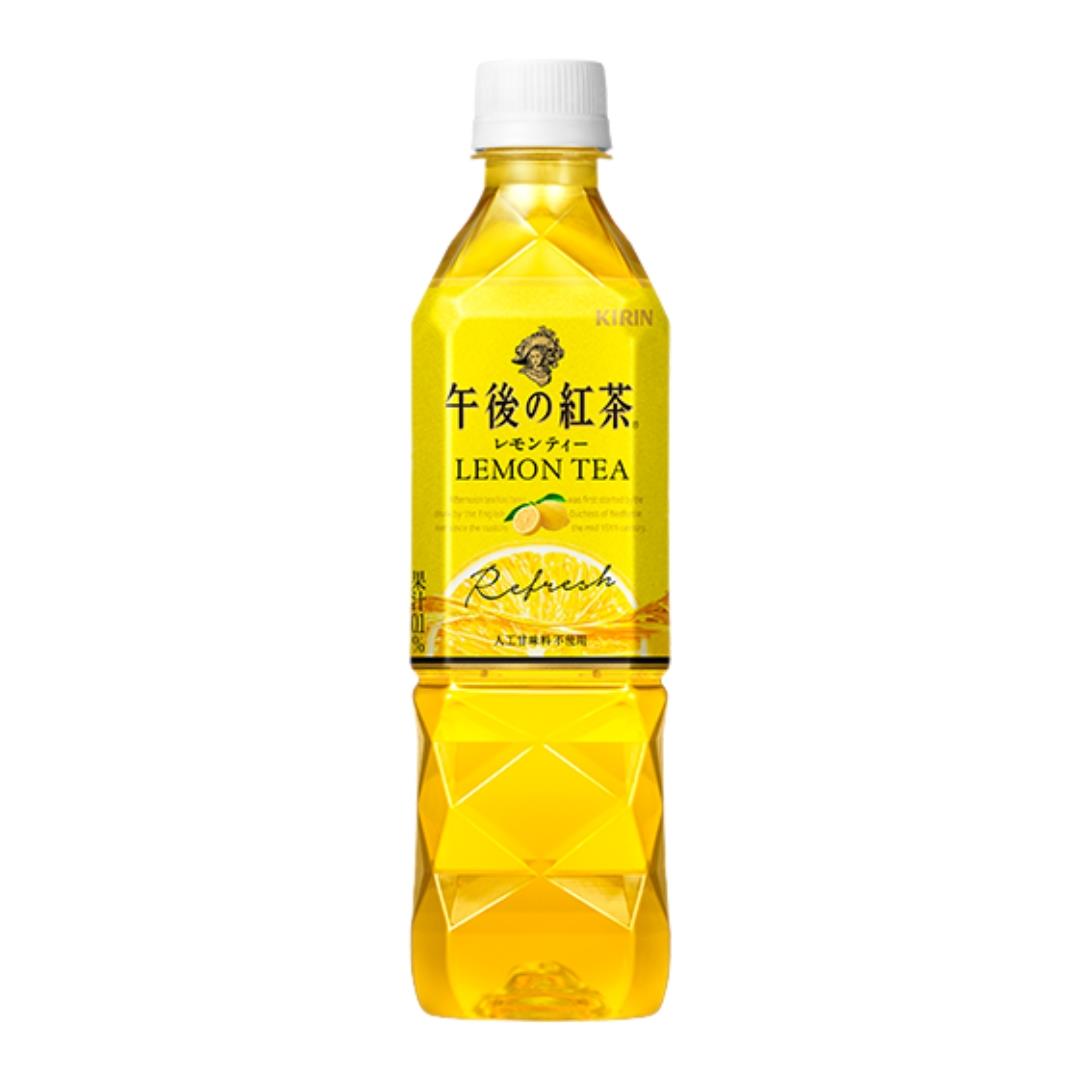 Kirin Afternoon Lemon Tea (Bottle) 午後の紅茶 レモンテイー 24 x 500ml