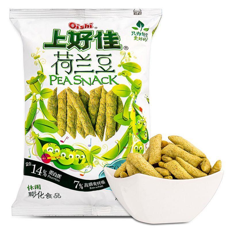 (Case) Oishi Pea Snack 上好佳 荷蘭豆 55g*20