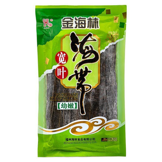 (Case) Jinhailin Prophase Kelp Slices 金海林 寬葉海帶 150g*50