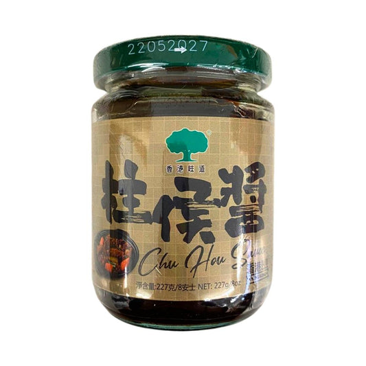 Giant Tree Chu Hou Paste 巨樹牌 柱候醬 24 x 227g