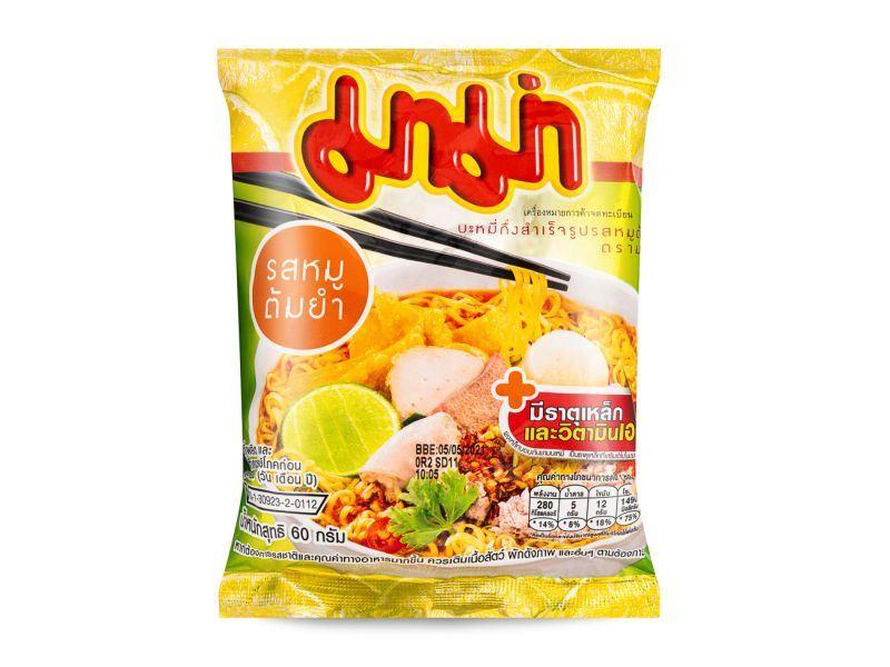 (Case) Mama Instant Noodle (Tom Yum Pork Flavour) 60g*30