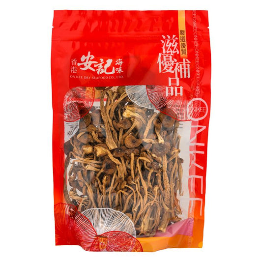 On Kee Dried Agrocybe Aegerita 安記 茶樹菇 24 x 150g