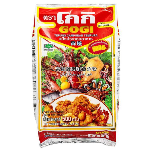(Case) Gogi Tempura Flour 高極牌 調味煎炸粉 500g*24