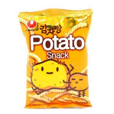 (Case) Nongshim Potato Snack 감자깡 55g*20