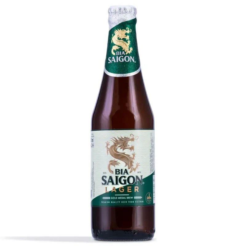 Bia Saigon Lager (ABV 4.3%) 24 x 355ml
