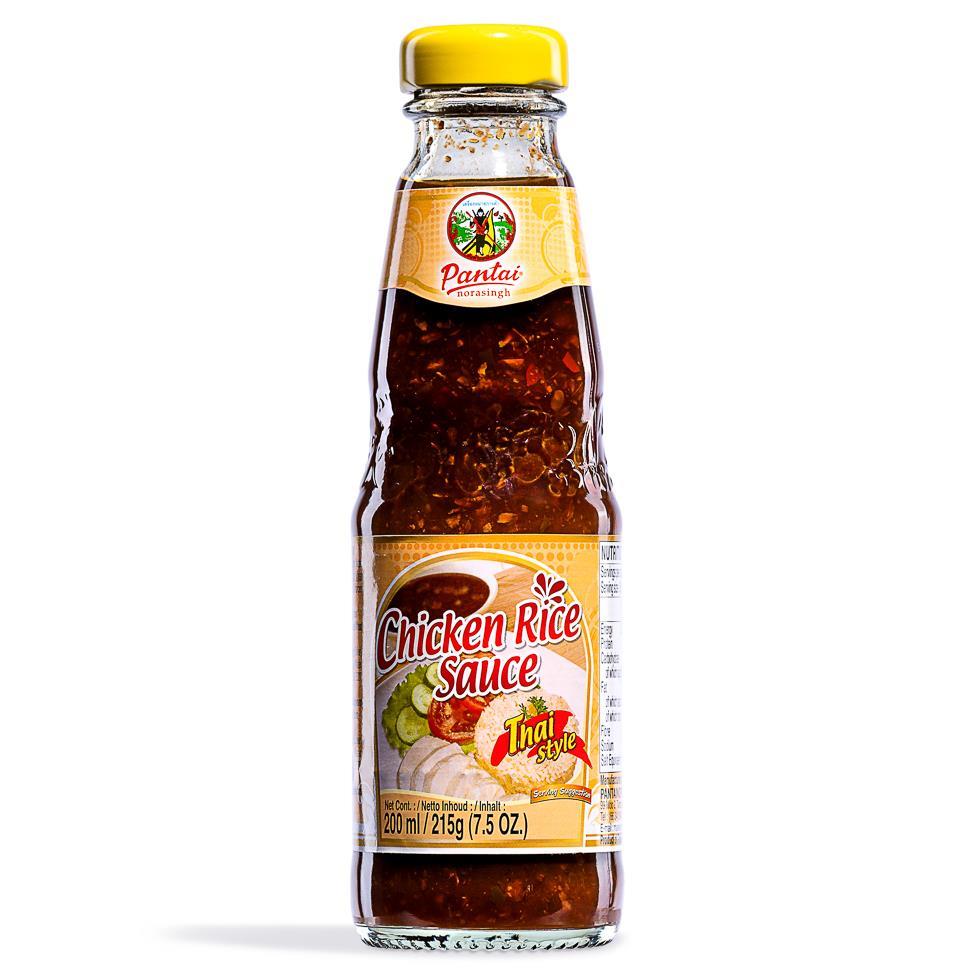 (Case) Pantai Thai Style Chicken Rice Sauce 泰式海南雞飯醬 200ml/215g*24