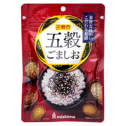 (Case) Mishima Gokoku Gomashio - Sesame with Mixed Grains 36g*10