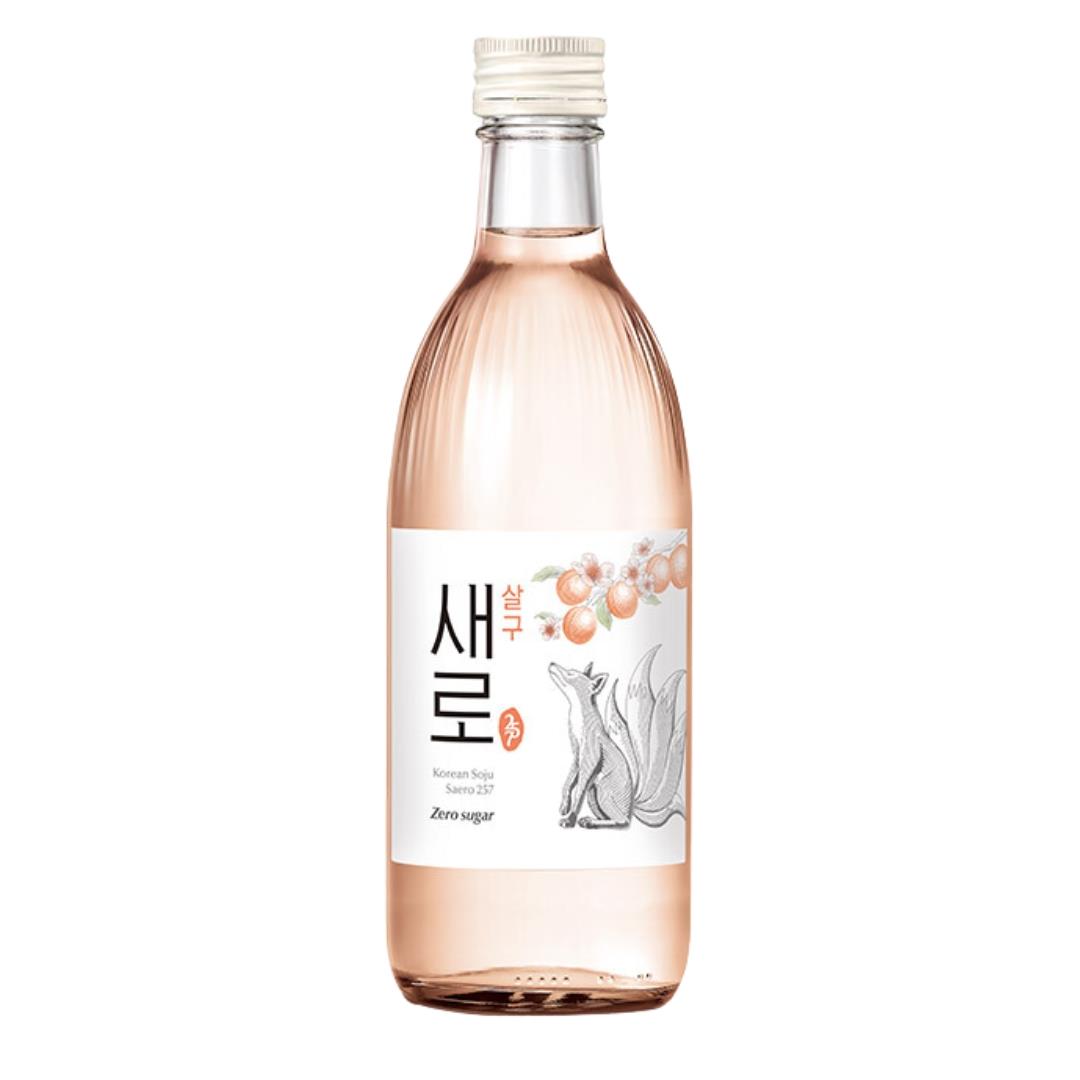 (Case) Lotte Zero Suar Saero Apricot Flavour (ABV 12%) 375ml*20