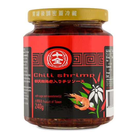 (Case) Shih - Chuan Chilli Shrimp 240g*12