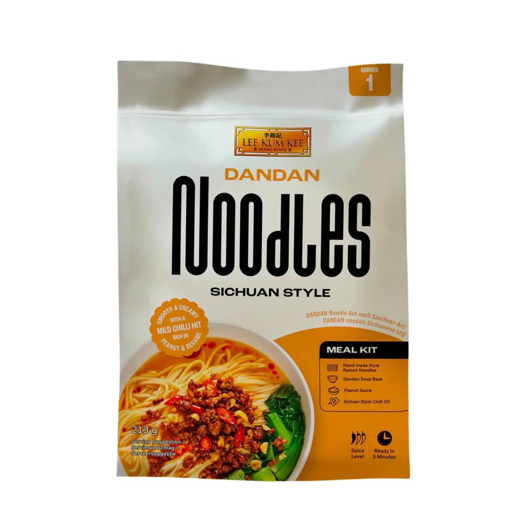 Lee Kum Kee Sichuan Style Dan Dan Noodles Kit 6 x 213g