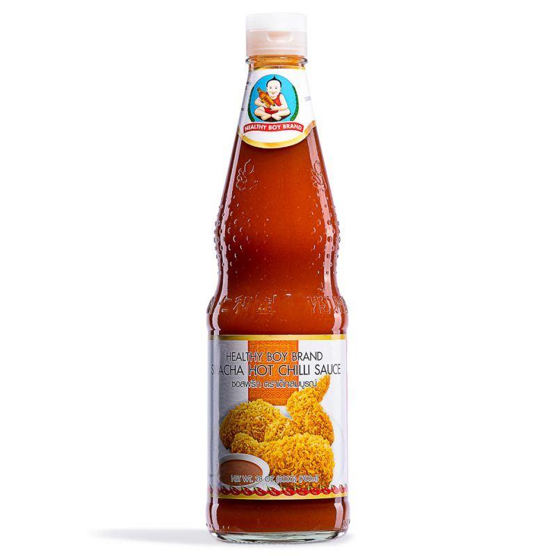 (Case) Dek Som Boon (Healthy Boy) Siracha Hot Chilli Sauce 肥兒標牌 是拉差辣椒醬 700ml*12