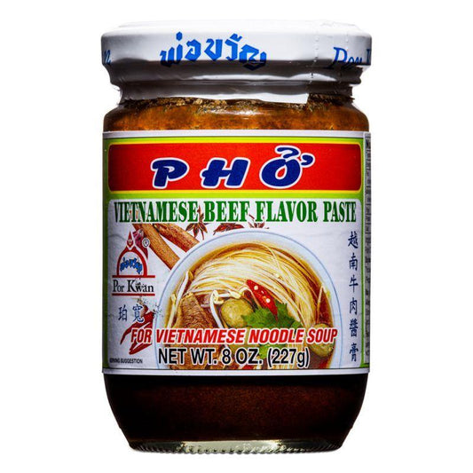 (Case) Por Kwan Pho Vietnamese Beef Flavour Paste 越南牛肉醬膏 227g*24