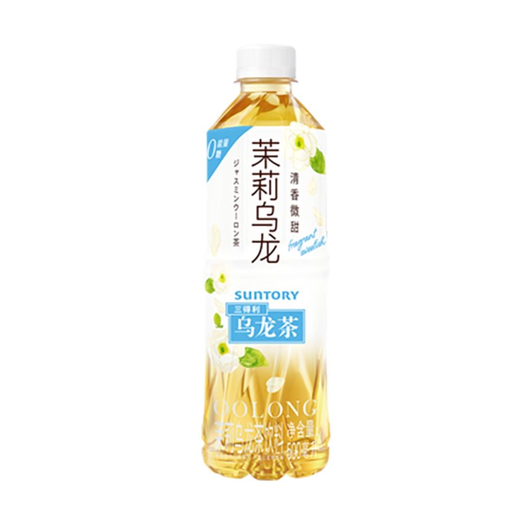 (Case) Suntory Jasmine Oolong Tea (Slightly Sweet) 500ml*15