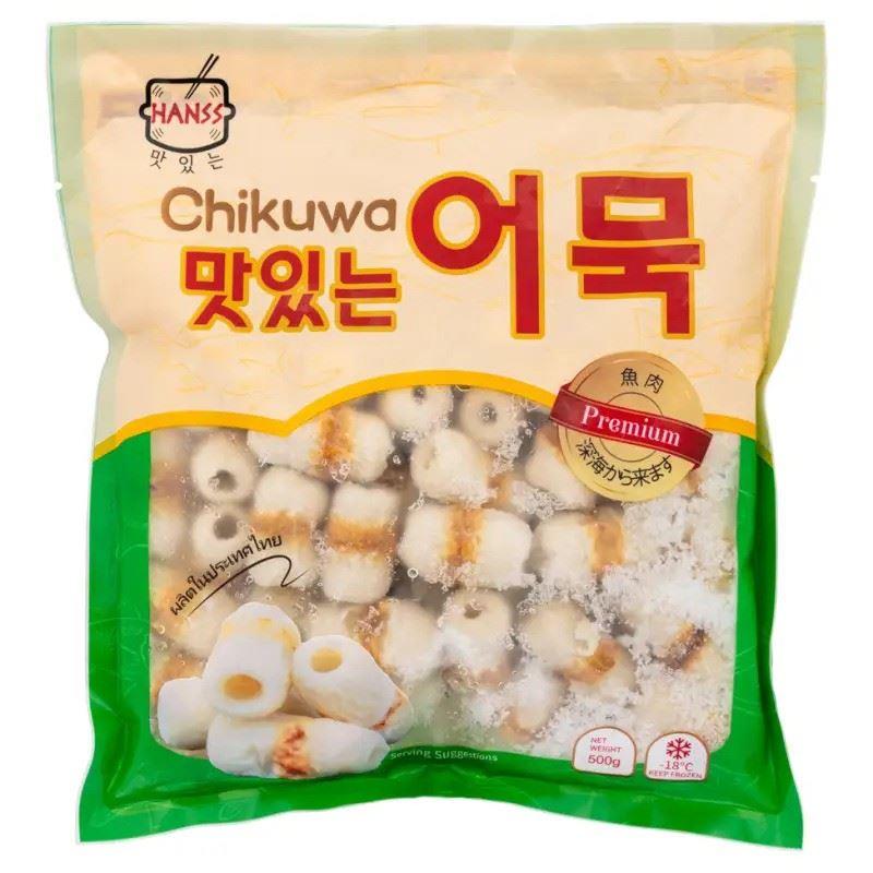 ❄️ Hanss Chikuwa 竹輪燒 20 x 500g