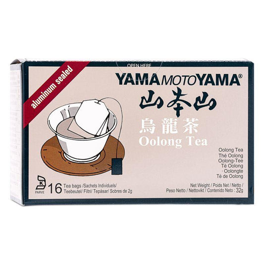 (Case) Yamamotoyama Oolong Tea Bags 山本山 烏龍茶茶包 32g*6