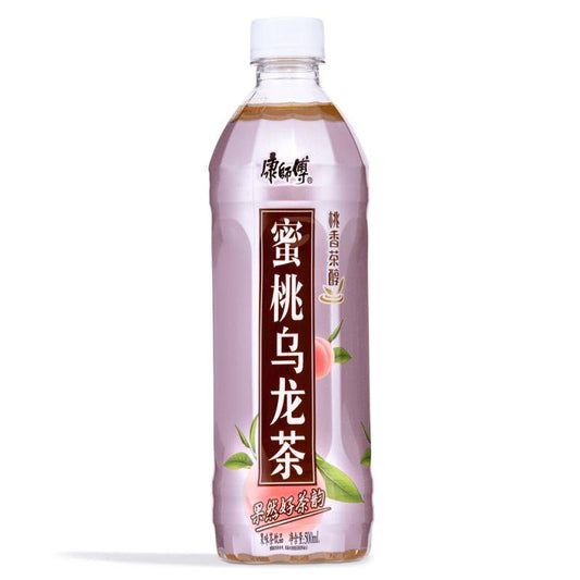 (Case) Master Kong Peach Oolong Tea 康師傅 蜜桃烏龍茶 500ml*15