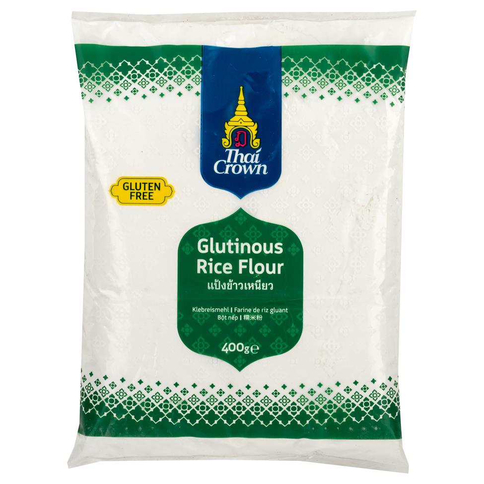 (Case) Thai Crown Glutinous Rice Flour 400g*20