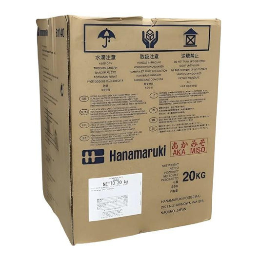 Hanamaruki Soy Bean Paste Red Miso 20kg