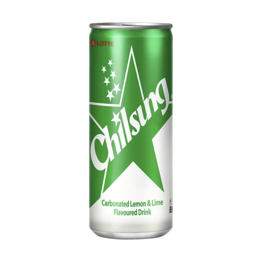 Lotte Chilsung Cider (Lemon & Lime Soda) 칠성사이다 30 x 250ml