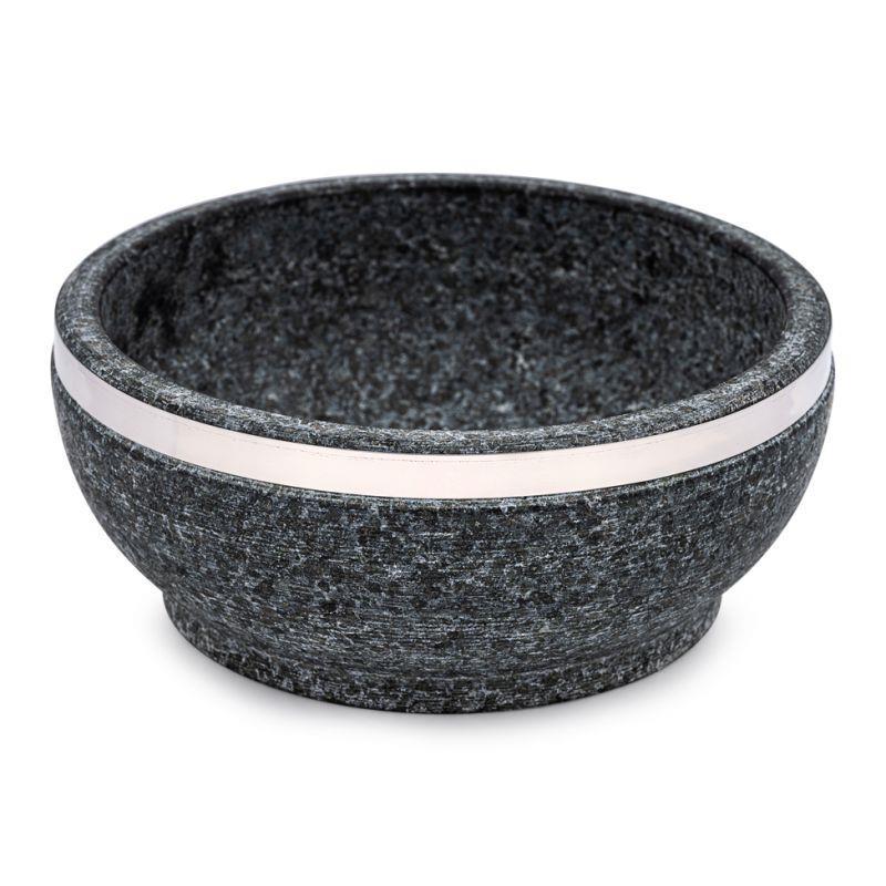 (Case) Korean Stone Bowl (Dolsot) Sizzling Hot Pot for Bibimbap without Lid 18cm*10