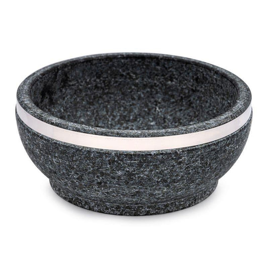 (Case) Korean Stone Bowl (Dolsot) Sizzling Hot Pot for Bibimbap without Lid 18cm*10