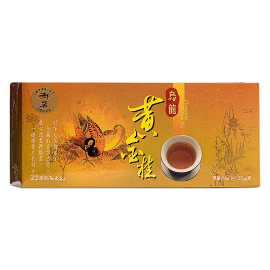 (Case) Imperial Choice Premium Oolong Tea Bags 御茗 黃金桂烏龍茶包 50g (25*2g)*15