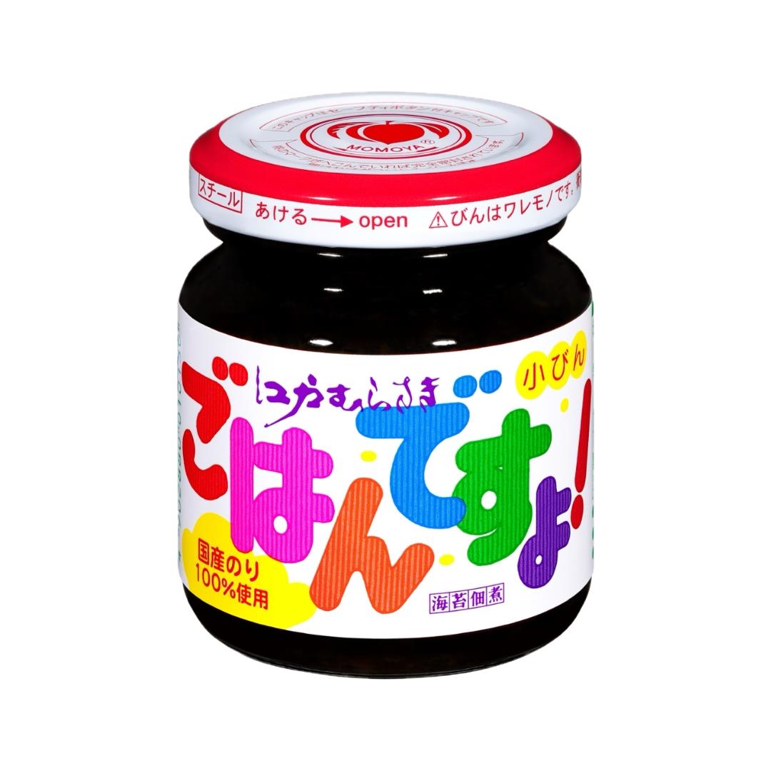(Case) Momoya Gohan Desuyo Seasoned Seaweed 100g*60