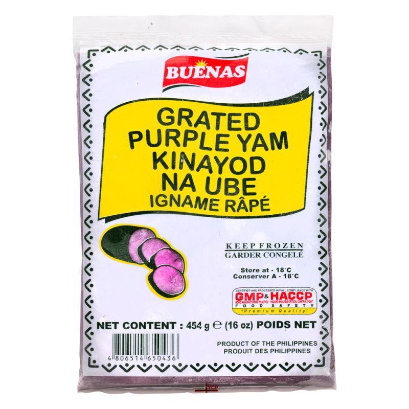 ❄️ Buenas Frozen Grated Purple Yam 20 x 454g