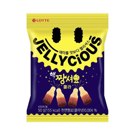 (Case) Lotte Sour Cola Candy 50g*48