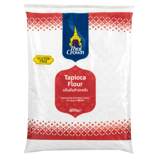 (Case) Thai Crown Tapioca Flour 400g*20