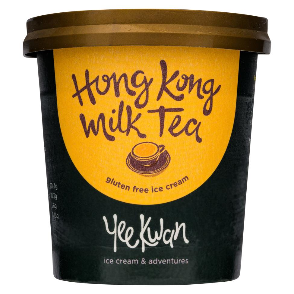 ❄️ Yee Kwan Hong Kong Milk Tea Ice Cream 24 x 100g