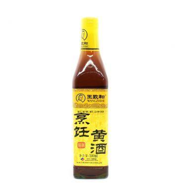 (Case) Wangzhihe Refined Yellow Cooking Wine 王致和 精製烹飪黃酒 500ml*15