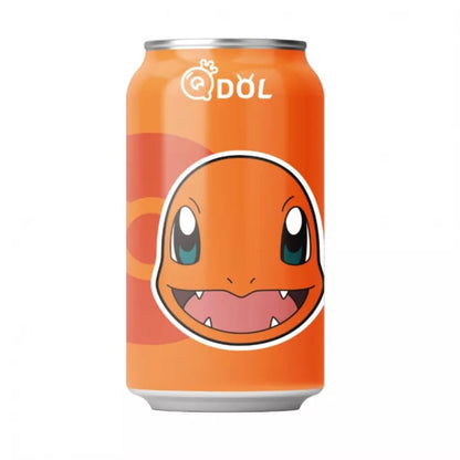 (Case) QDOL Pokemon Sparkling Water (Lychee Flavour) 夢可寳 荔枝風味氣泡水 330ml*24