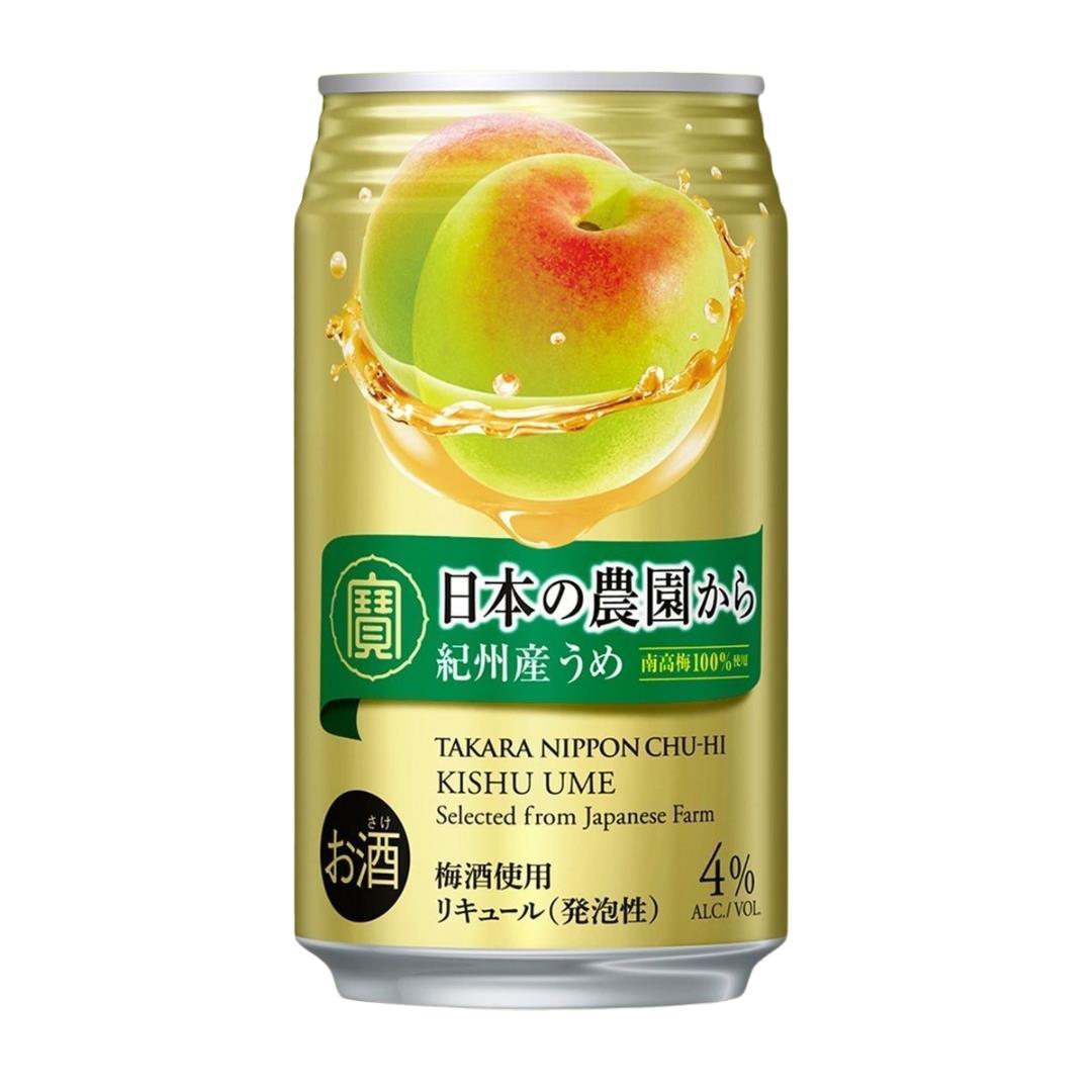(Case) Takara Nippon Chu-Hi Cocktail Spritz (Ume Plum) (ABV 4%) 350ml*24