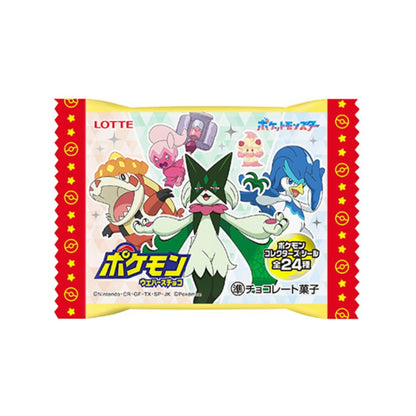 Lotte Pokemon Chocolate Wafer ポケモンウエハースチョコ 30 x 23g