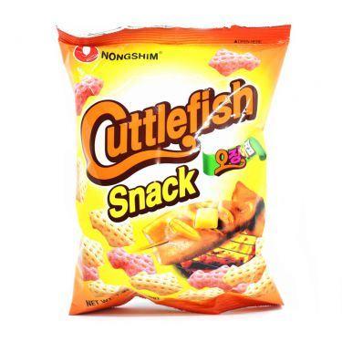 (Case) Nongshim Cuttlefish Snack 오징어집 55g*20