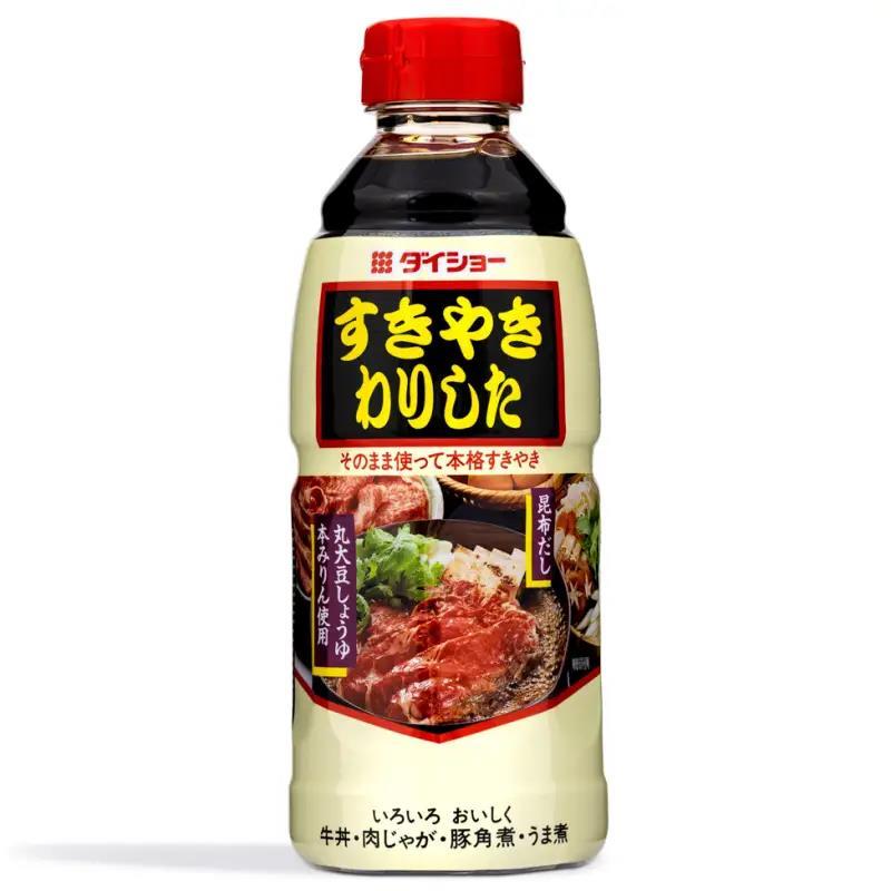 (Case) Daisho Sukiyaki Sauce すきやきわりした 600g*10